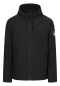Preview: ISLEBY  Softshelljacke BLACK/BLACK